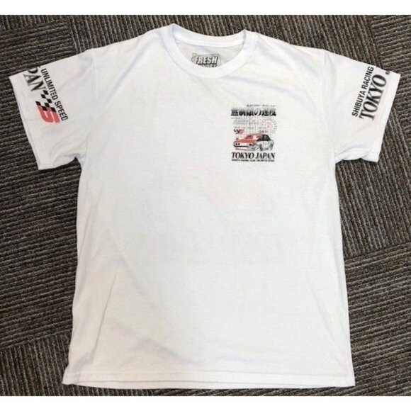 Fresh Laundry Other - Tokyo Japan Shibuya Racing Cub T-Shirt SZ. L‎